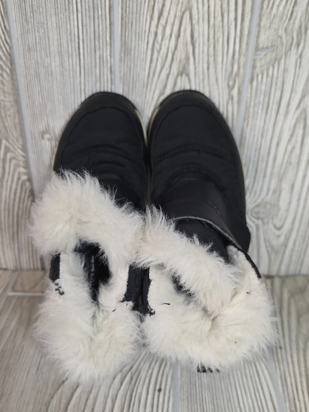 Sorel Whitney II Strap Waterproof Snow Boots Child Size 11